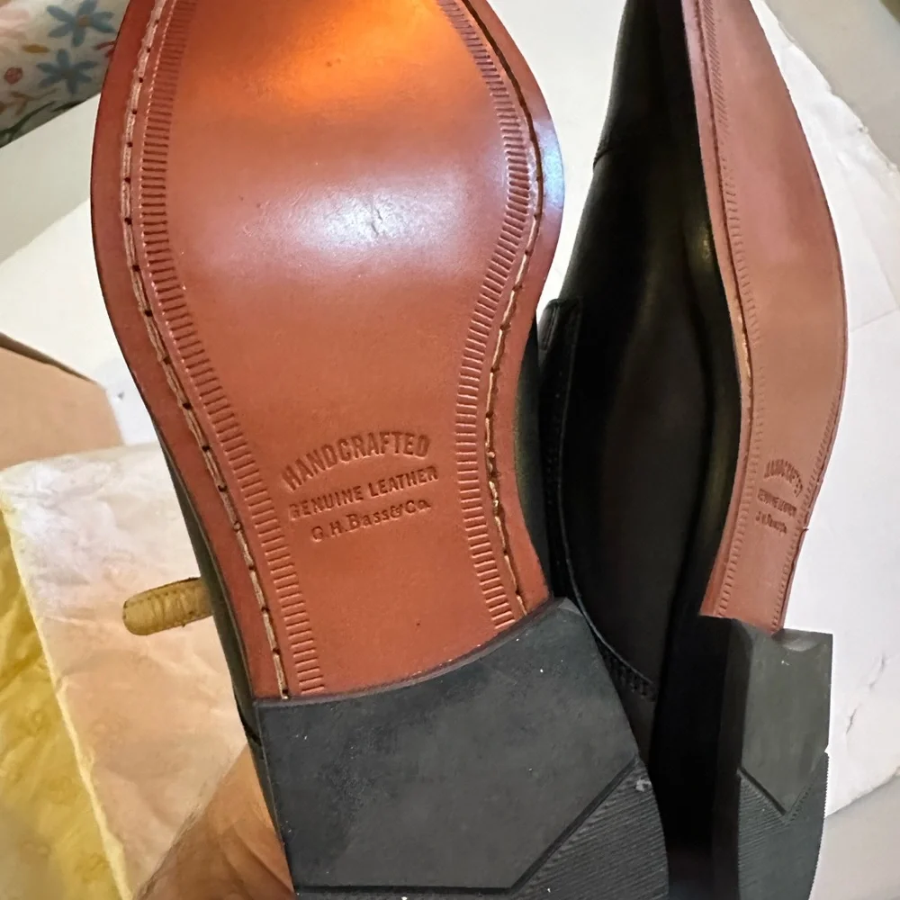 GH Bass Julian Double Monk Strap Dress Shoe